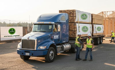 wood transportation services