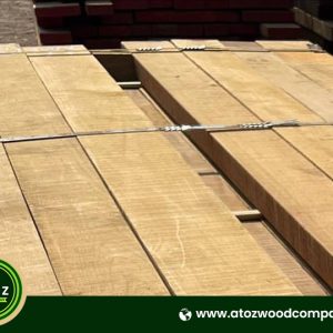 teak sawn timber