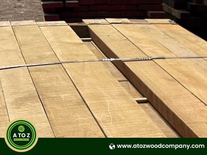 teak sawn timber