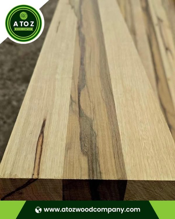 Premium Black Limba (Fraké) Sawn Timber for Sale - Image 2