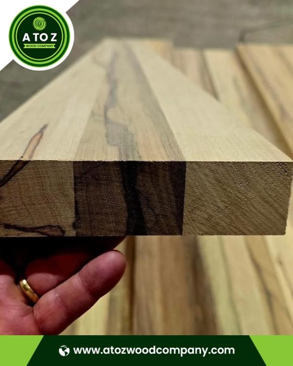 black limba timber