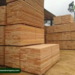 Okoume sawn timber
