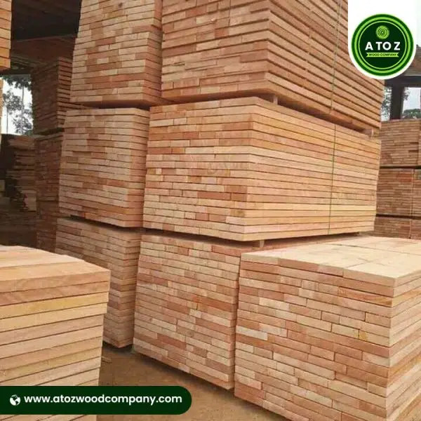 okoume timber