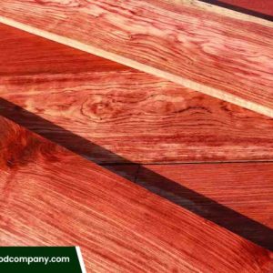 bubinga live edge slab