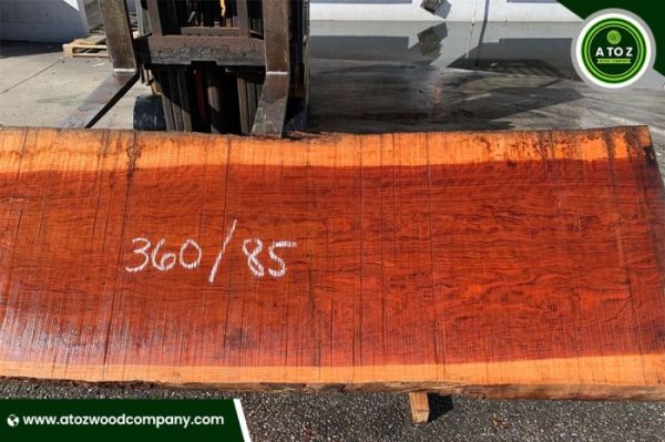 Premium Bubinga Slabs for Sale – Global Shipping Available - Image 3