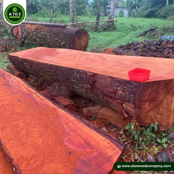 mahogany slabs
