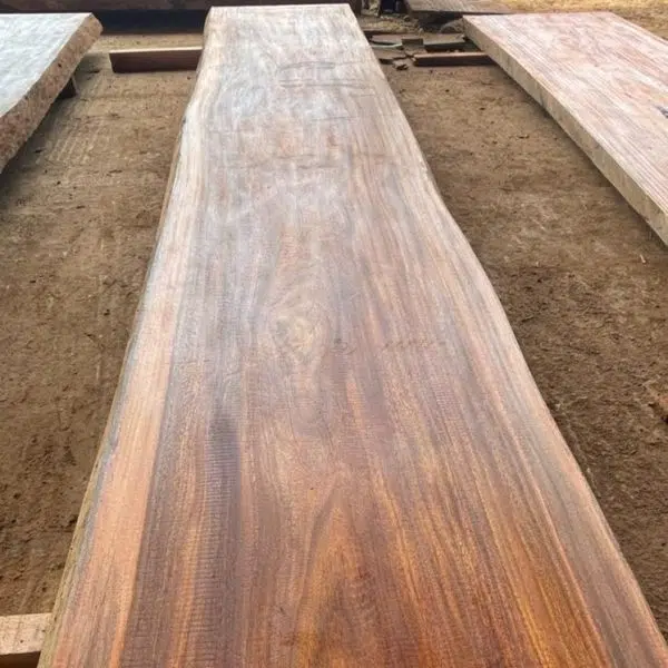 Azobe wood slabs