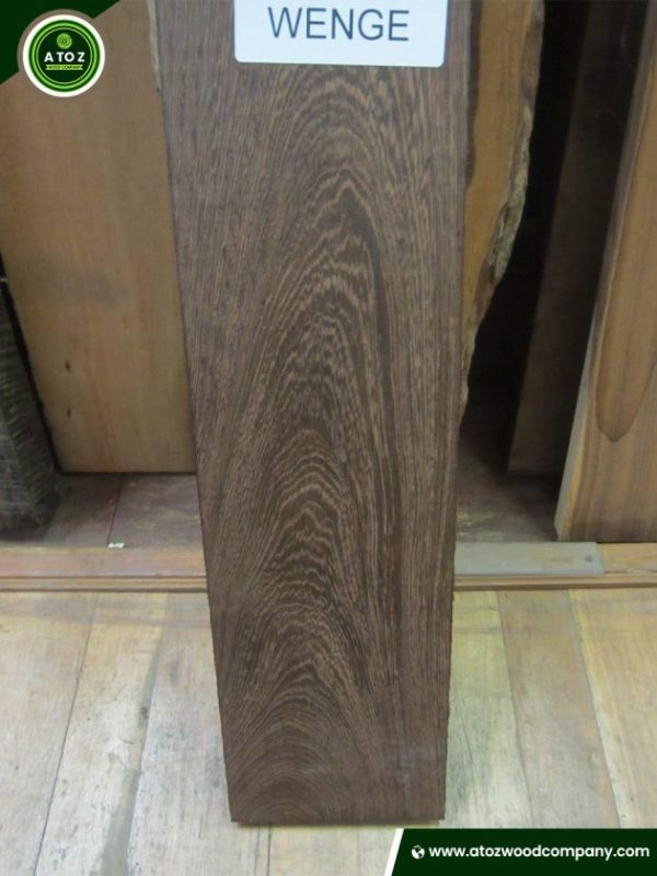 wenge live edge slab