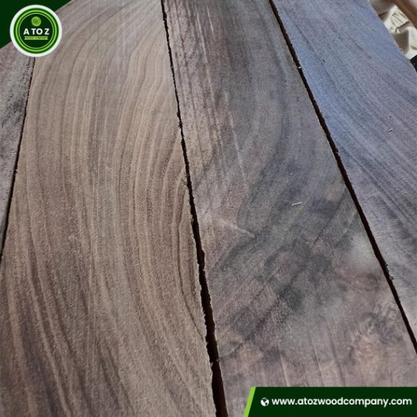 black limba wood slabs