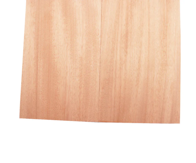 different colors of okoume wood