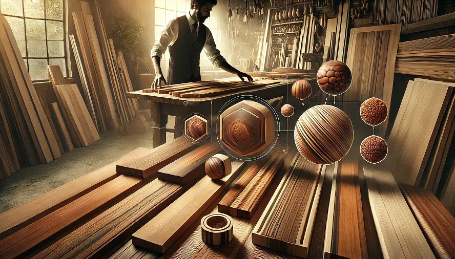 Top 5 Hardwood Species for Furniture Making