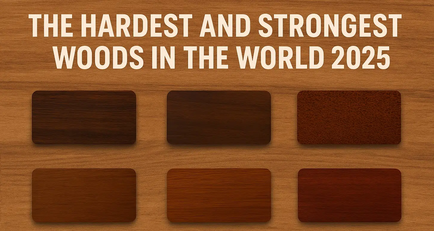 The strongest woods on earth