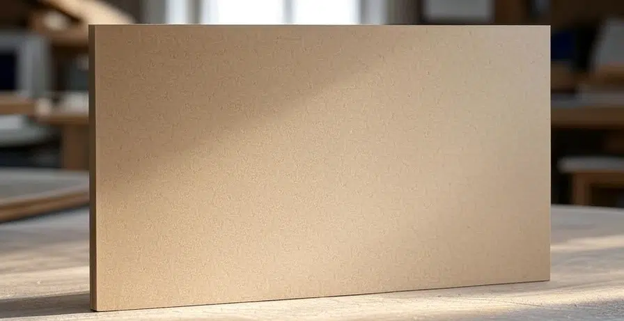 MDF (medium density fiberboard)