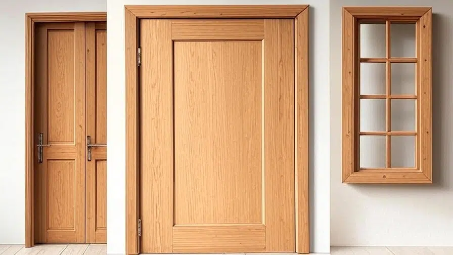 buy different doors and windows from atozwoodcompany
