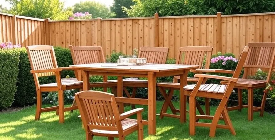 fencing & garden furniture