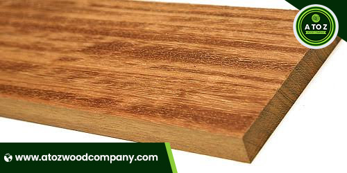 Different color Iroko Wood