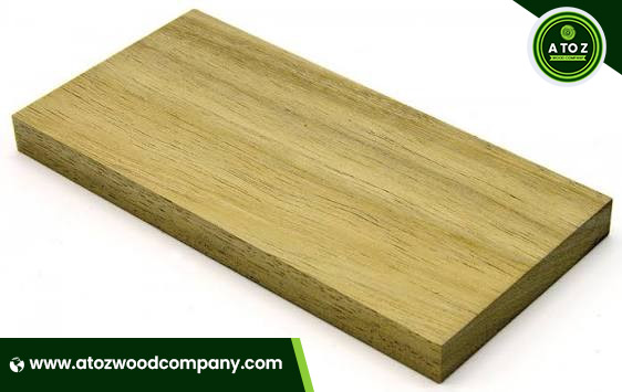 Different color Iroko Wood