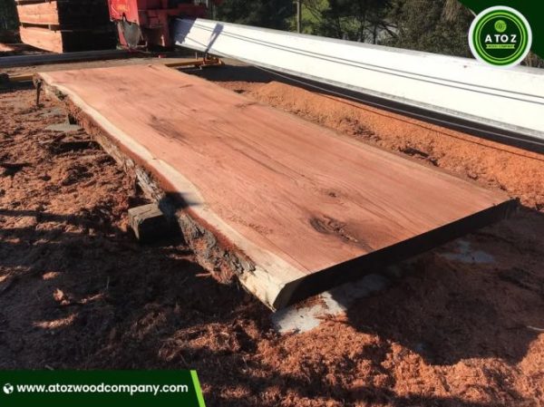 redwood slabs