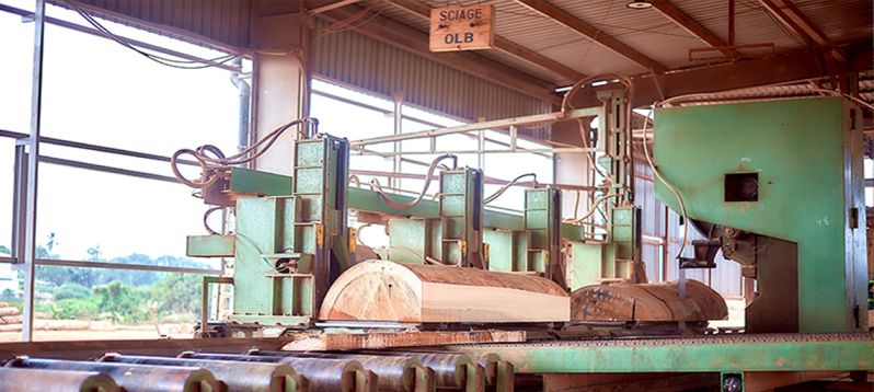 wood processing facility