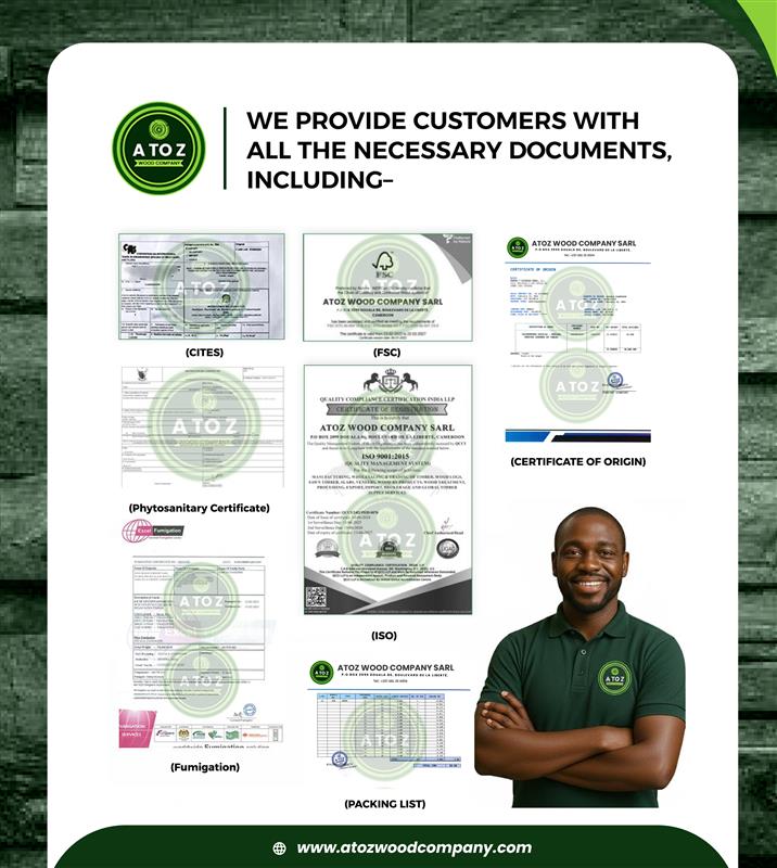 Wood Product Certificate List