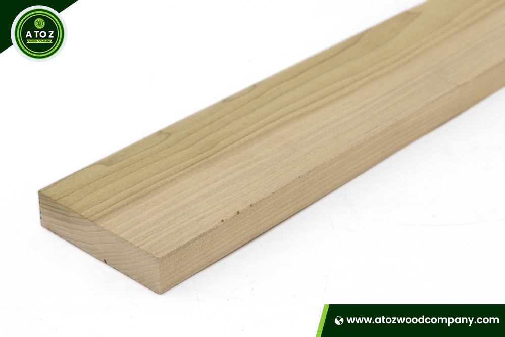 different colors of poplar wood