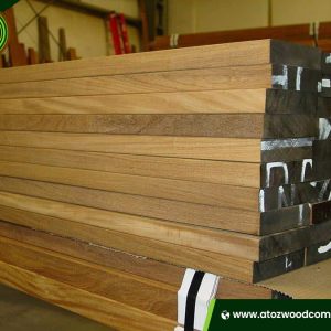 Different colors of Afromosia