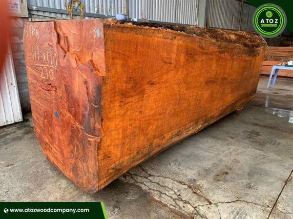 doussie wood log