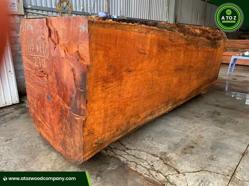 doussie-logs doussie wood log
