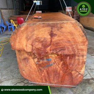 Doussie wood log supplier