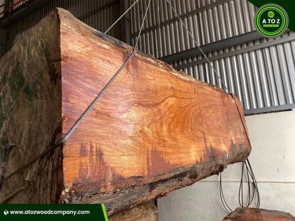 Doussie wood logs exporter