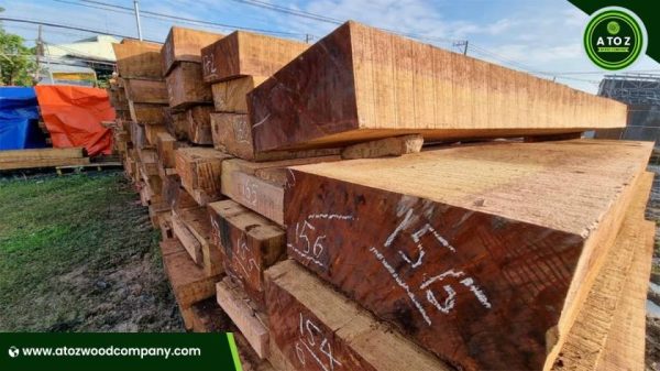 mahogany wood export