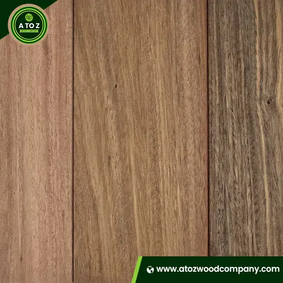 Different colors of tali wood