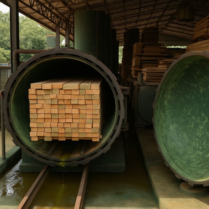 tanalised wood treatment services
