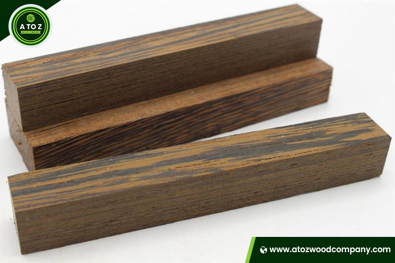 different color wenge wood