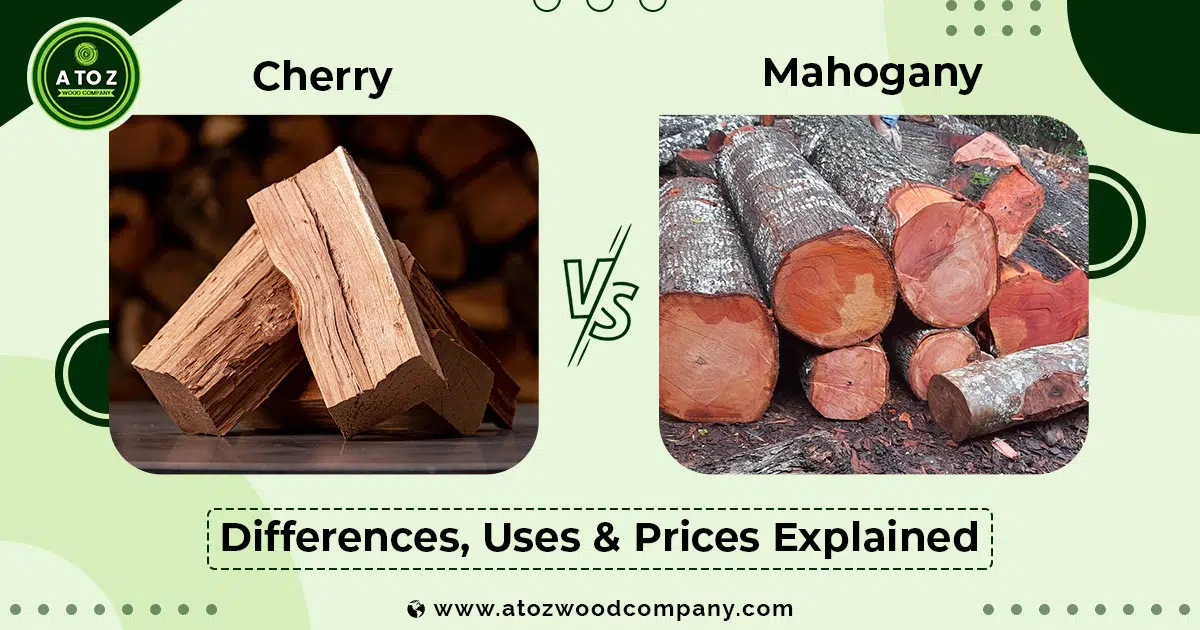 cherry vs mahogany wood
