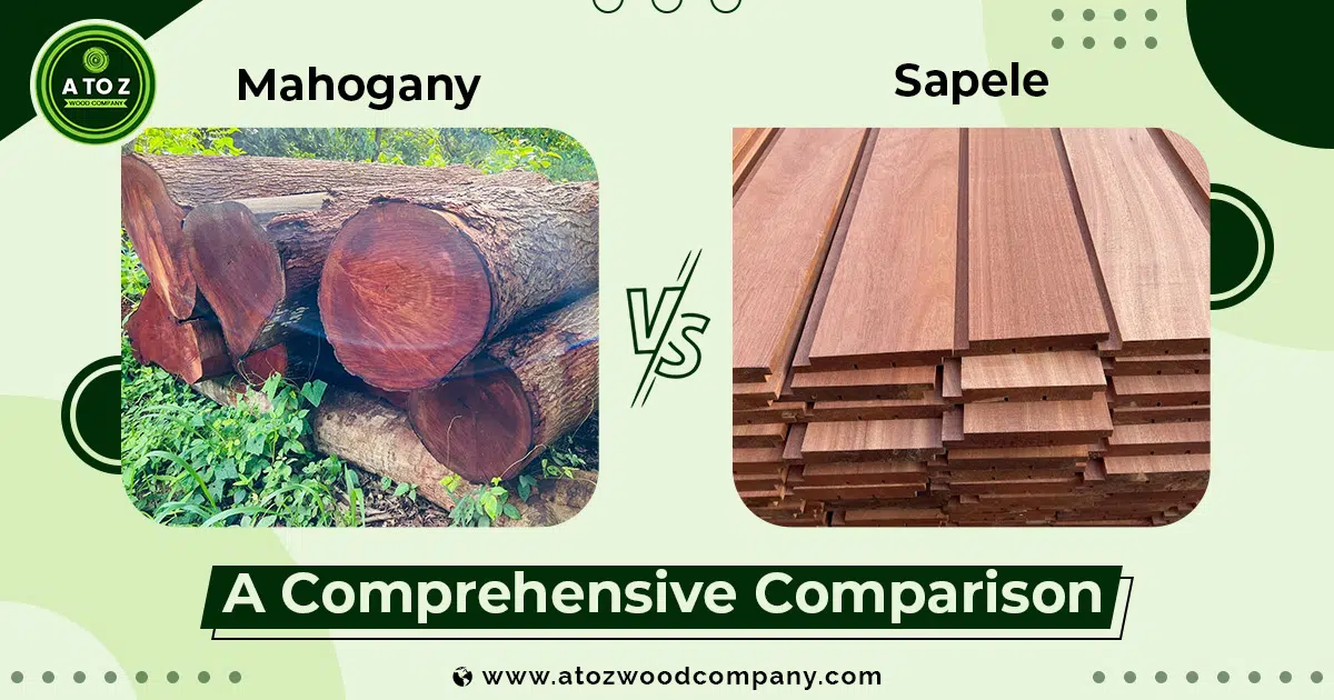 mahogany vs sapele