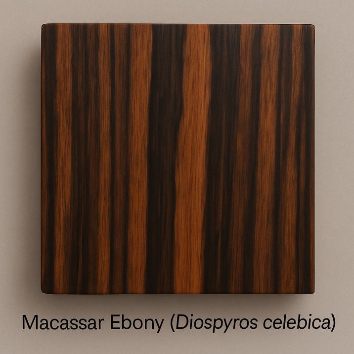 Macassar Ebony