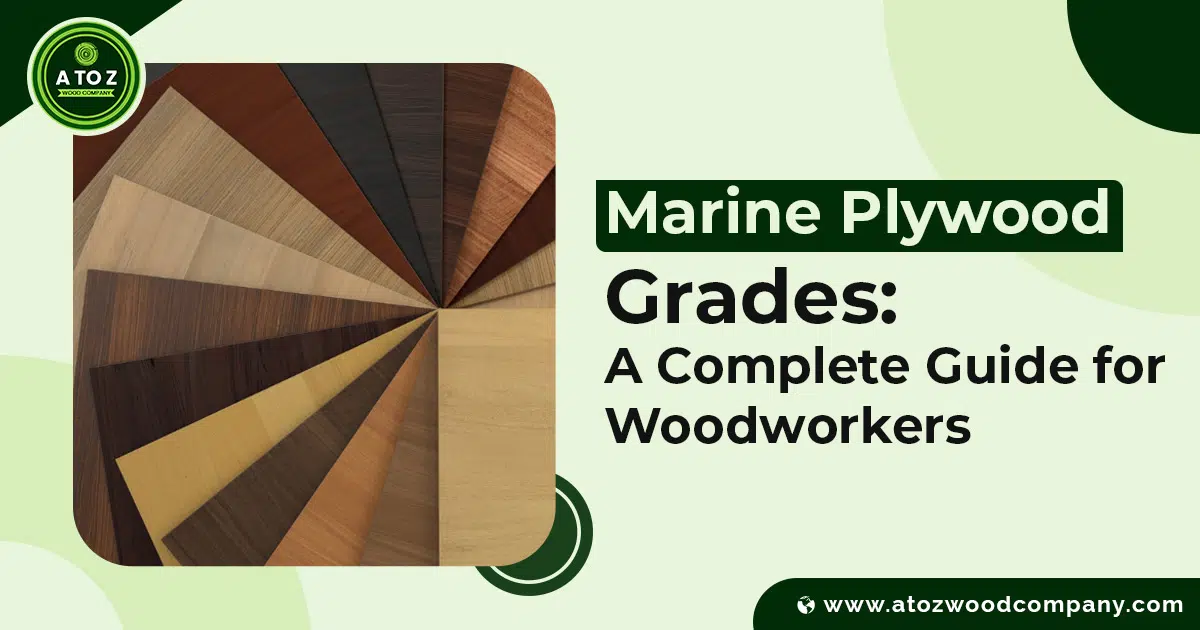 Marine Plywood Grades