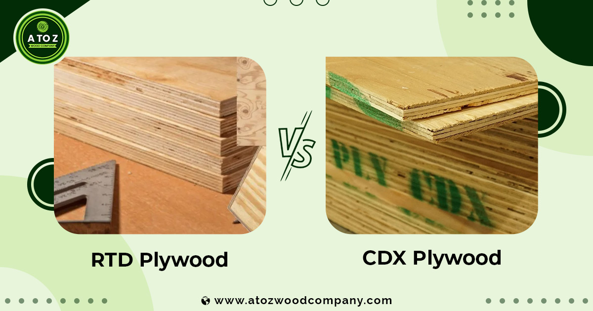 RTD vs CDX Plywood