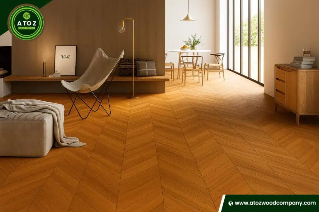 afromosia flooring board