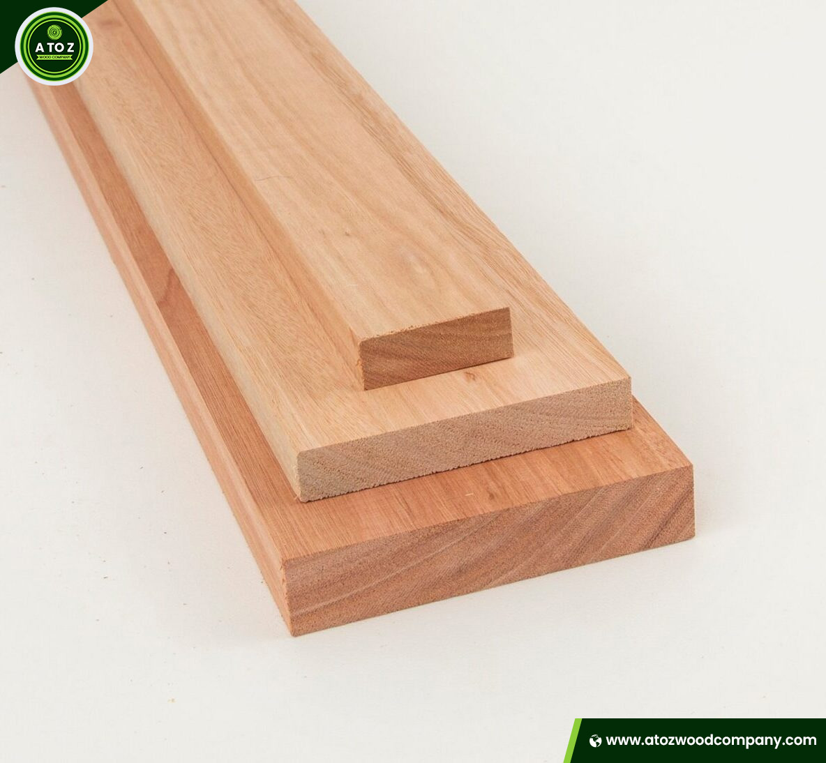 different color eucalyptus wood