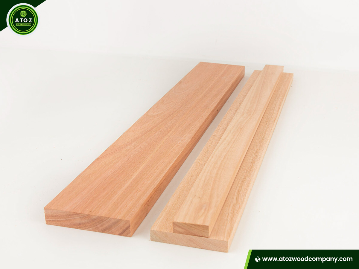 different color eucalyptus wood