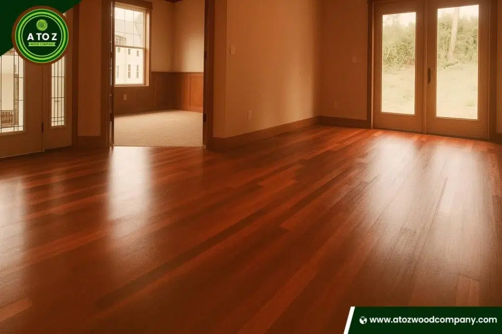 mahogany flooring board