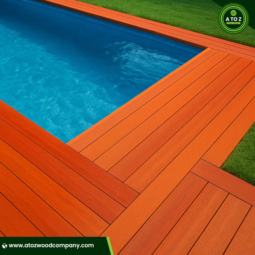 padauk decking board