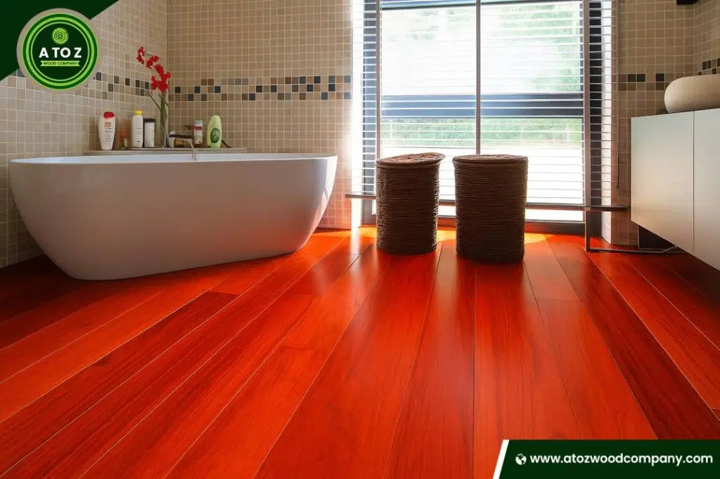 padauk flooring board