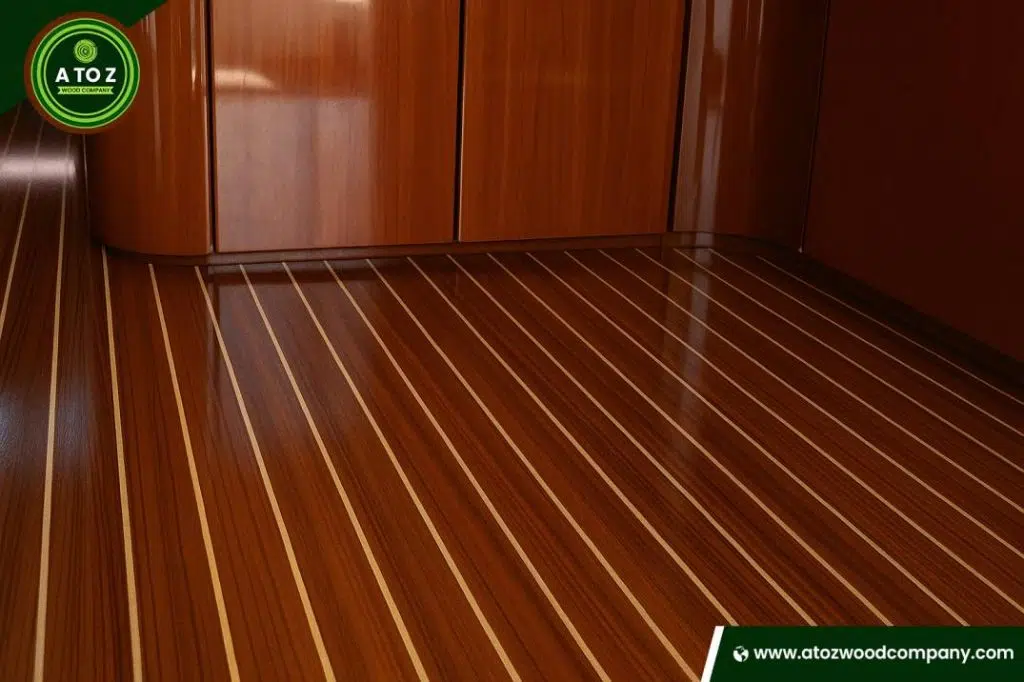 teak flooring board
