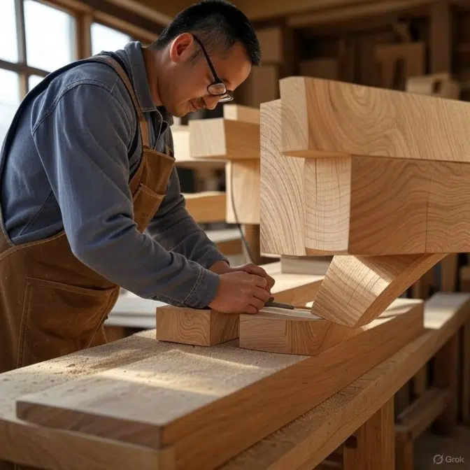 Architectural Woodworking types