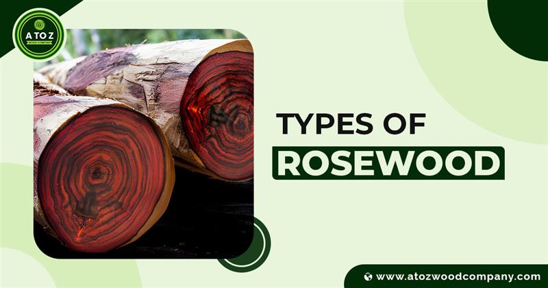 rosewood wood types