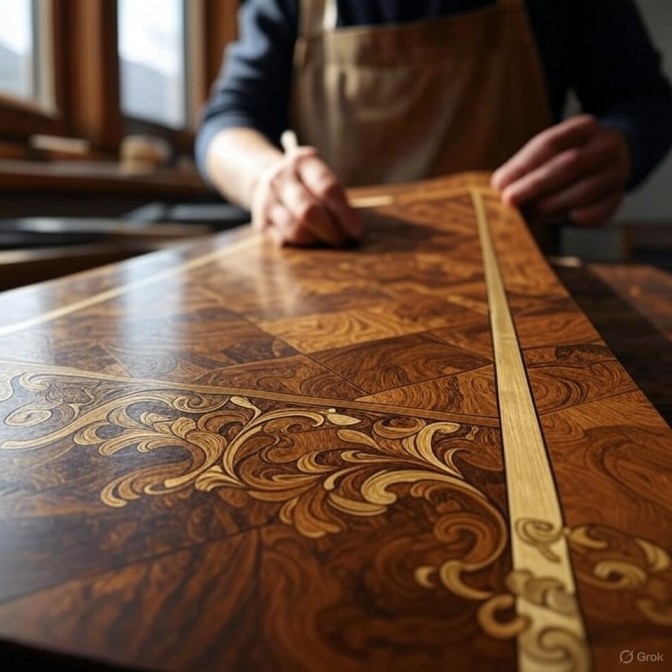 Marquetry-and-Inlay-Work