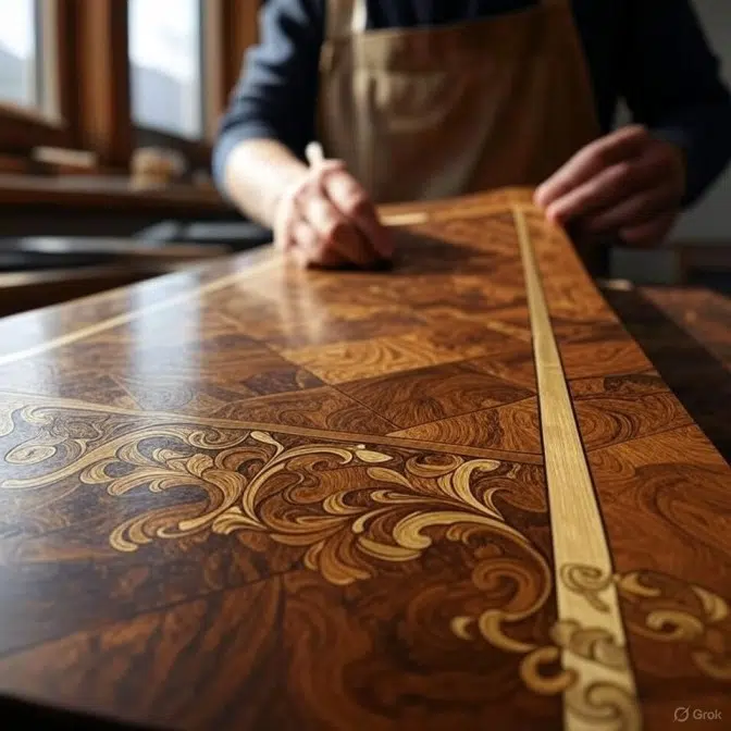 Marquetry-and-Inlay-Work